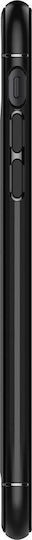 Spigen Rugged Armor Back Cover Σιλικόνης 2mm Μαύρο (iPhone 11)