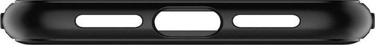 Spigen Rugged Armor Back Cover Σιλικόνης 2mm Μαύρο (iPhone 11)