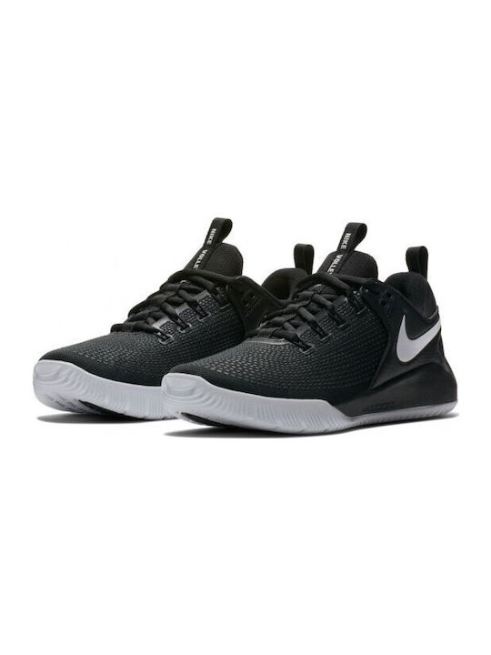 Hyperace 2 Sport Shoes Volleyball Black