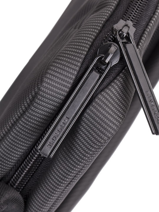Rivacase Tivoli 8730 Τσάντα Ώμου / Χειρός για Laptop 15.6" σε Μαύρο χρώμα