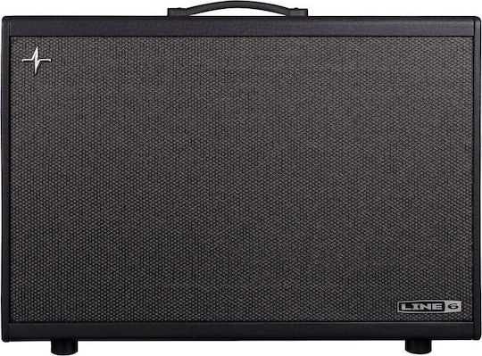 Line 6 Powercab 212 Plus für E-Gitarre 2 x 12" 500W Schwarz