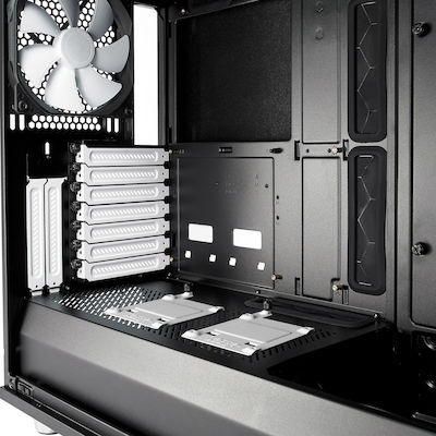 Fractal Design Define R6 Tempered Glass Midi Tower Κουτί Υπολογιστή με Πλαϊνό Παράθυρο Μαύρο