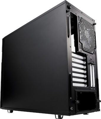 Fractal Design Define R6 Tempered Glass Midi Tower Κουτί Υπολογιστή με Πλαϊνό Παράθυρο Μαύρο