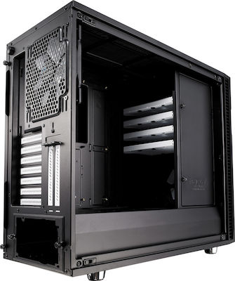 Fractal Design Define R6 Tempered Glass Midi Tower Κουτί Υπολογιστή με Πλαϊνό Παράθυρο Μαύρο