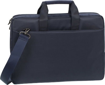 Rivacase Central 8231 Shoulder / Handheld Bag for 15.6" Laptop Blue