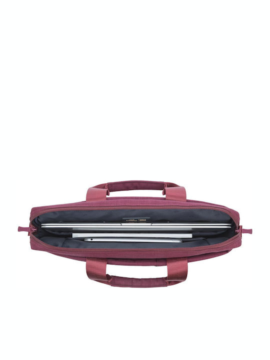 Rivacase Biscayne 8325 Shoulder / Handheld Bag for 14" Laptop Red