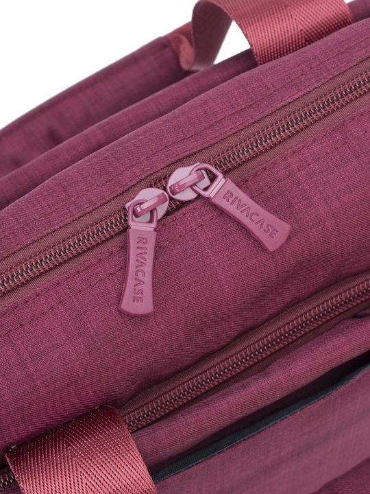 Rivacase Biscayne 8325 Shoulder / Handheld Bag for 14" Laptop Red