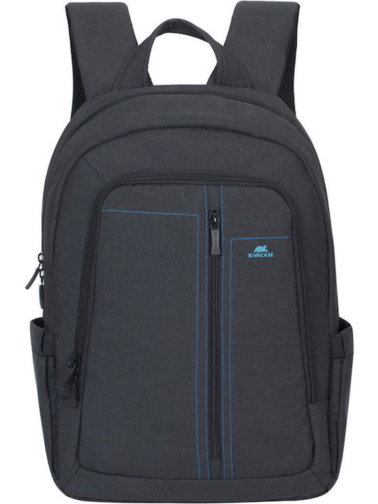 Rivacase Alpendorf 7560BLA Αδιάβροχη Τσάντα Πλάτης για Laptop 15.6" σε Μαύρο χρώμα