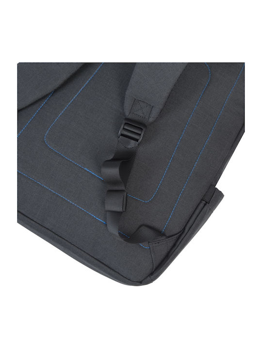 Rivacase Alpendorf 7560BLA Αδιάβροχη Τσάντα Πλάτης για Laptop 15.6" σε Μαύρο χρώμα