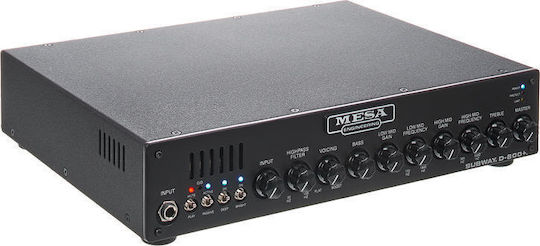 Mesa Boogie Subway D-800+ Κεφαλή Ηλεκτρικού Μπάσου 800W