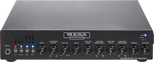 Mesa Boogie Subway D-800+ Κεφαλή Ηλεκτρικού Μπάσου 800W