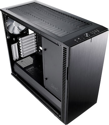 Fractal Design Define R6 Midi Tower Κουτί Υπολογιστή Μαύρο