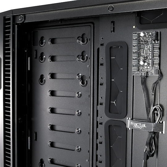 Fractal Design Define R6 Midi Tower Κουτί Υπολογιστή Μαύρο