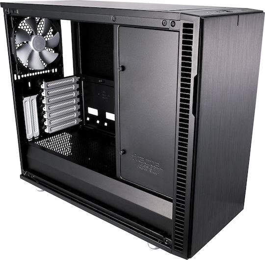 Fractal Design Define R6 Midi Tower Κουτί Υπολογιστή Μαύρο