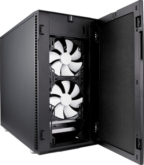Fractal Design Define R6 Midi Tower Κουτί Υπολογιστή Μαύρο