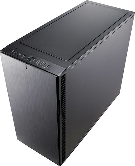 Fractal Design Define R6 Midi Tower Κουτί Υπολογιστή Μαύρο