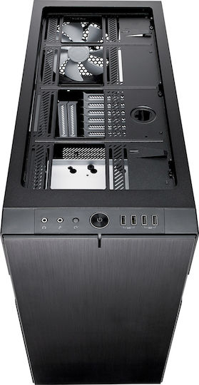 Fractal Design Define R6 Midi Tower Κουτί Υπολογιστή Μαύρο
