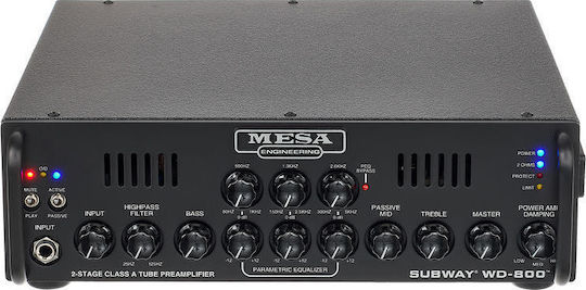 Mesa Boogie Subway WD-800 Kopf für E-Bass 800W Schwarz