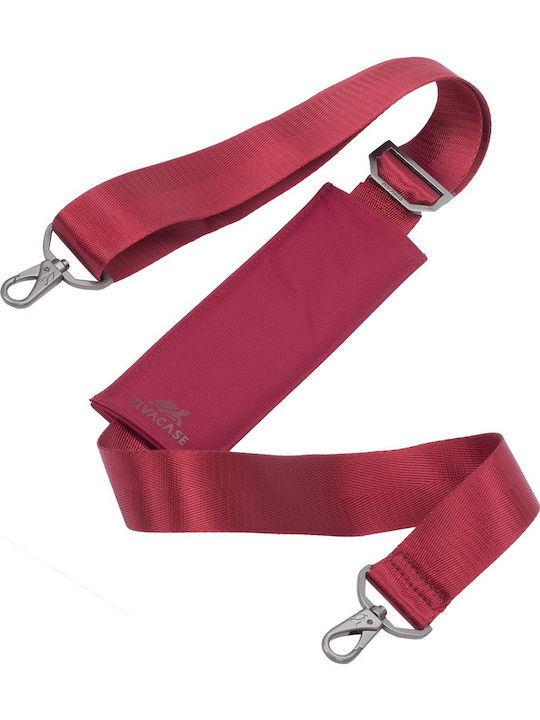 Rivacase Tiergarten 8630 Waterproof Shoulder / Handheld Bag for 15.6" Laptop Red