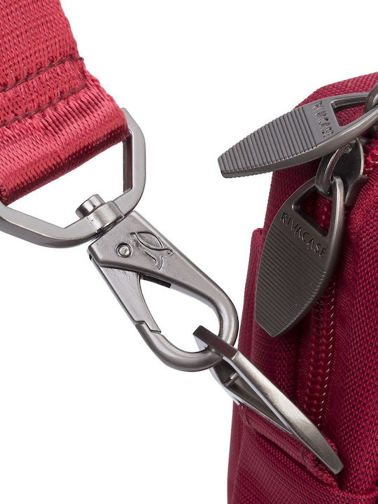 Rivacase Tiergarten 8630 Waterproof Shoulder / Handheld Bag for 15.6" Laptop Red