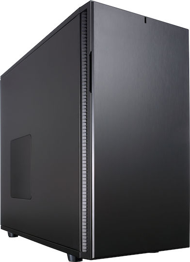 Fractal Design Define R5 Midi Tower Κουτί Υπολογιστή Μαύρο