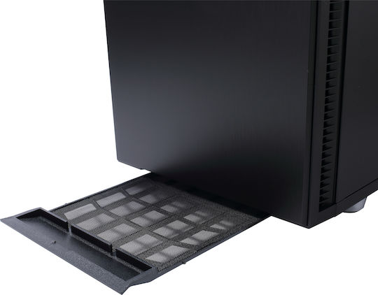 Fractal Design Define R5 Midi Tower Κουτί Υπολογιστή Μαύρο