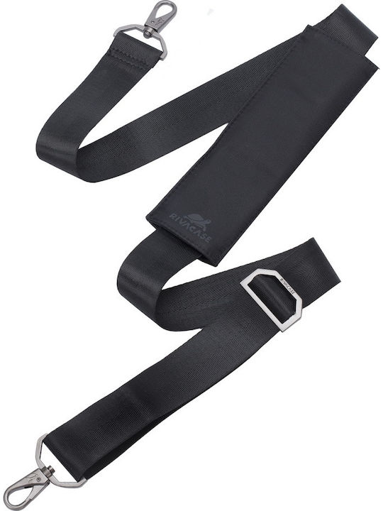 Rivacase Tiergarten 8630 Αδιάβροχη Τσάντα Ώμου / Χειρός για Laptop 15.6" σε Μαύρο χρώμα