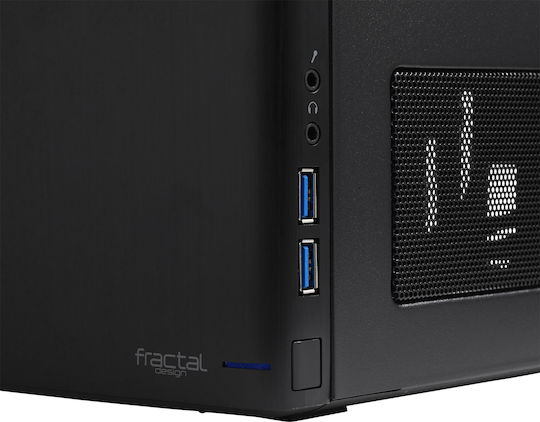 Fractal Design Node 304 Home Theater Κουτί Υπολογιστή Μαύρο