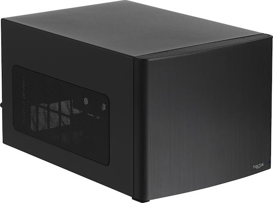 Fractal Design Node 304 Home Theater Κουτί Υπολογιστή Μαύρο