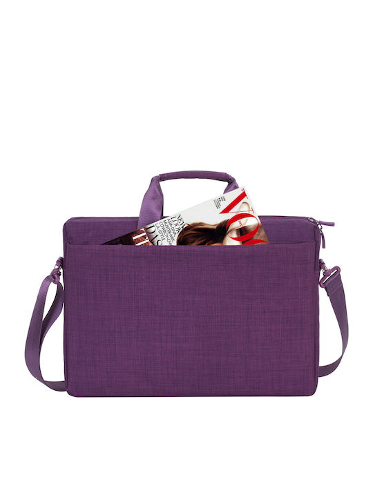 Rivacase Biscayne 8335 Shoulder / Handheld Bag for 15.6" Laptop Purple