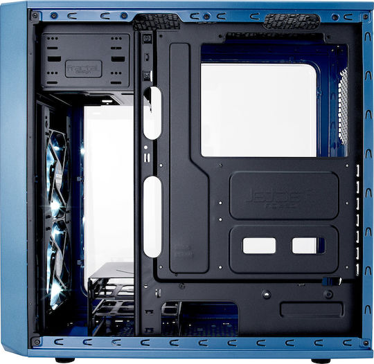 Fractal Design Focus G Midi Tower Κουτί Υπολογιστή με Πλαϊνό Παράθυρο Μπλε
