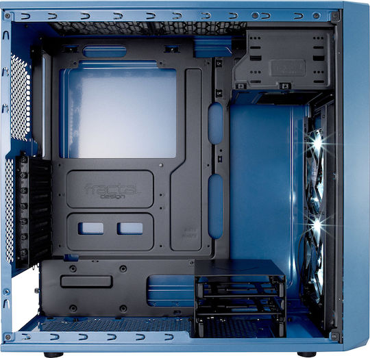 Fractal Design Focus G Midi Tower Κουτί Υπολογιστή με Πλαϊνό Παράθυρο Μπλε