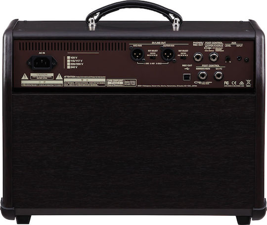 Boss Acoustic Singer Pro Combo Verstärker für akustische Instrumente 1 x 8" 120W Braun