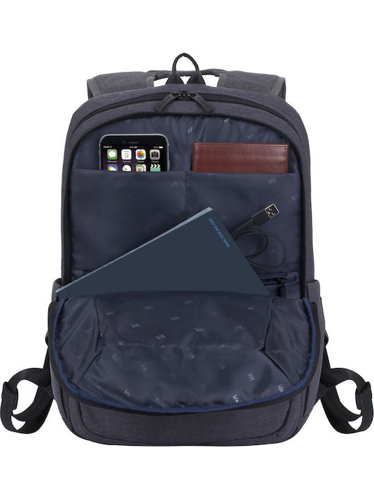 Rivacase Suzuka 7760 Waterproof Backpack Backpack for 15.6" Laptop Black