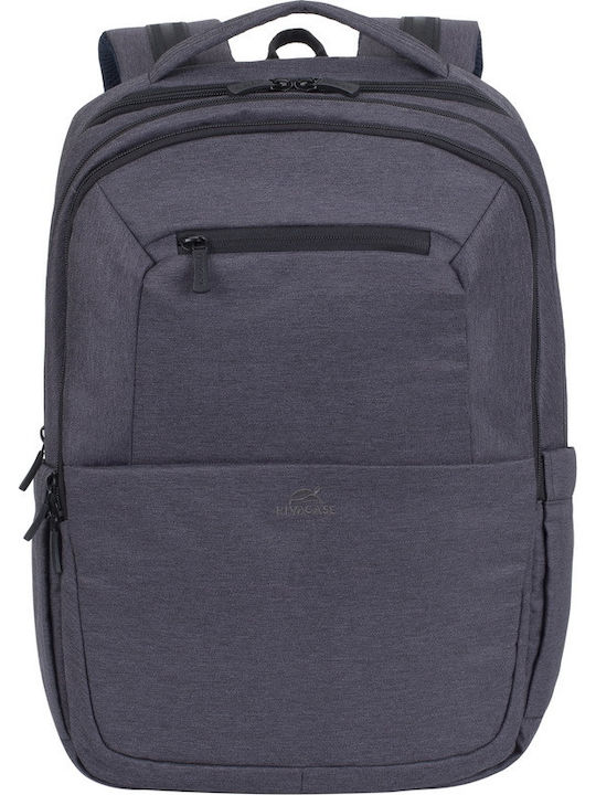 Rivacase Suzuka 7765 Αδιάβροχη Τσάντα Πλάτης για Laptop 16" σε Μαύρο χρώμα