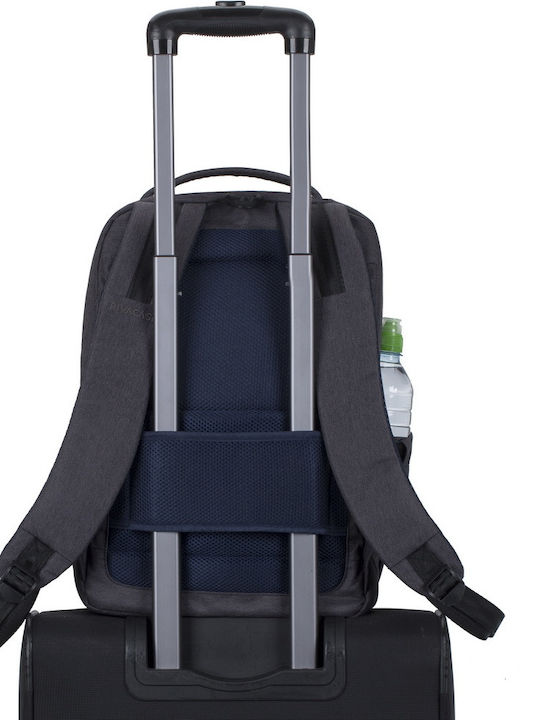 Rivacase Suzuka 7765 Αδιάβροχη Τσάντα Πλάτης για Laptop 16" σε Μαύρο χρώμα
