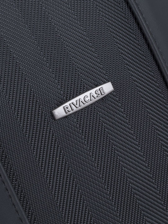 Rivacase Narita 8125 Τσάντα Πλάτης για Laptop 14" σε Μαύρο χρώμα