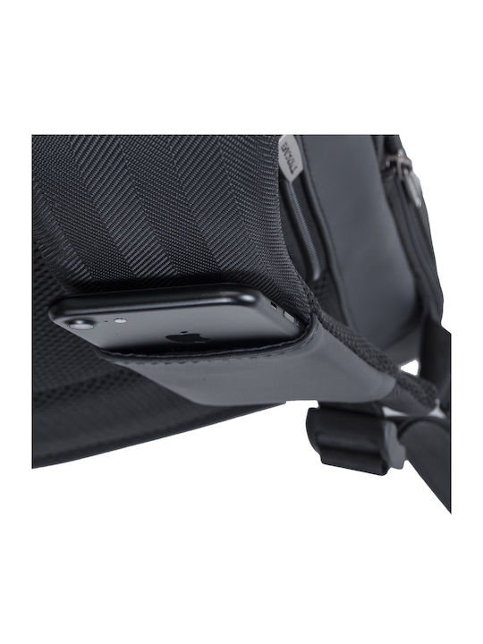 Rivacase Narita 8125 Τσάντα Πλάτης για Laptop 14" σε Μαύρο χρώμα