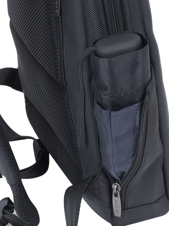 Rivacase Narita 8125 Τσάντα Πλάτης για Laptop 14" σε Μαύρο χρώμα