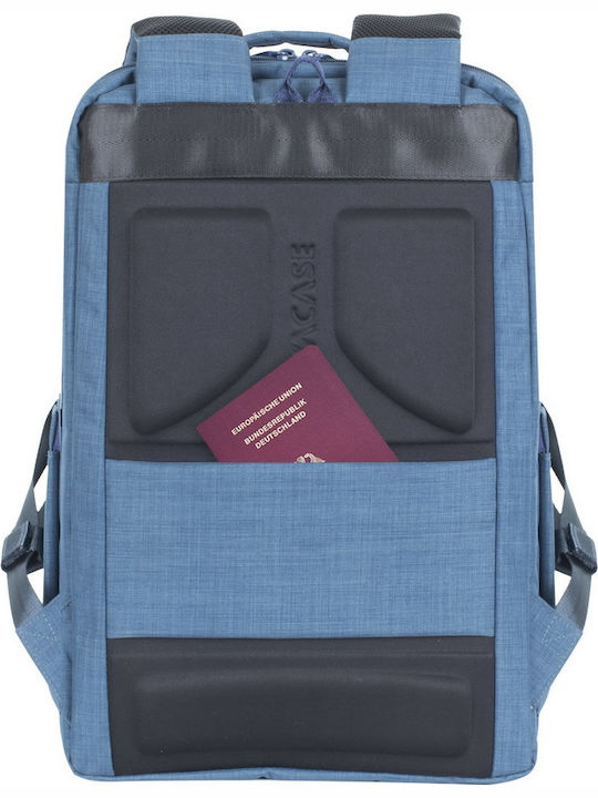 Rivacase Biscayne 8365 Backpack Backpack for 17.3" Laptop Blue