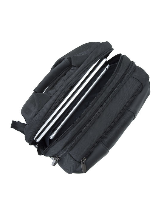 Rivacase Narita 8165 Τσάντα Πλάτης για Laptop 15.6" σε Μαύρο χρώμα