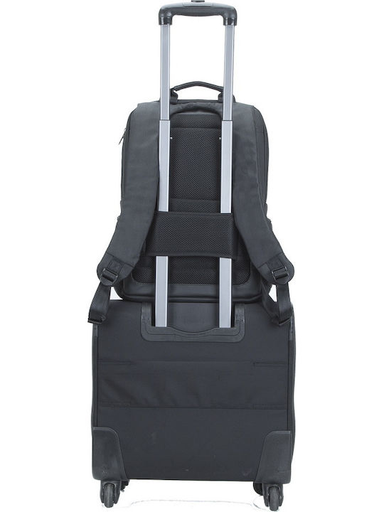 Rivacase Narita 8165 Τσάντα Πλάτης για Laptop 15.6" σε Μαύρο χρώμα
