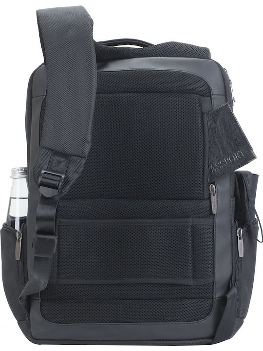 Rivacase Narita 8165 Τσάντα Πλάτης για Laptop 15.6" σε Μαύρο χρώμα