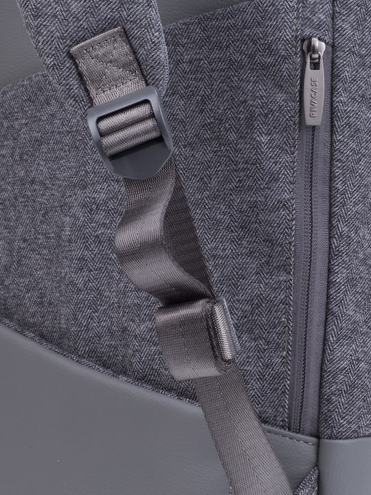 Rivacase Egmont 7960 Τσάντα Πλάτης για Laptop 15.6" Grey