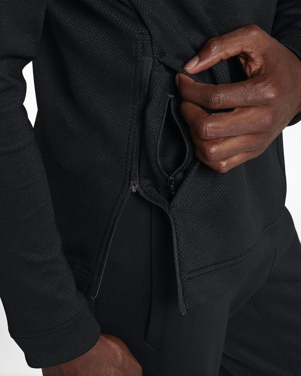 warriors therma flex black