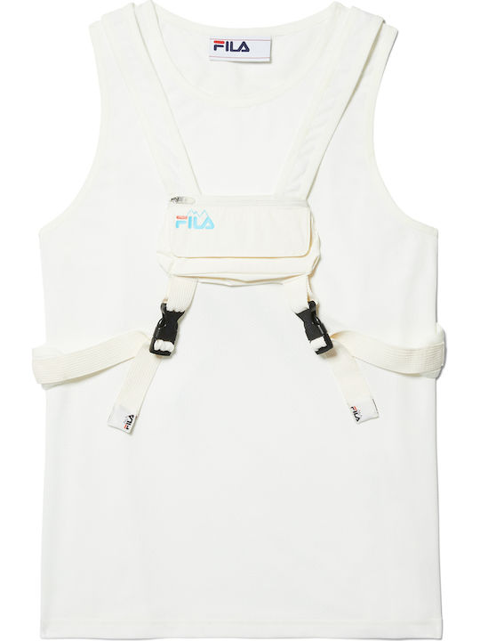 Fila Tactical Women's Blouse Sleeveless White