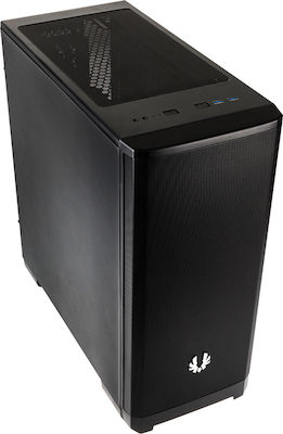 BitFenix Nova Mesh Midi Tower Κουτί Υπολογιστή Μαύρο