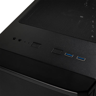 BitFenix Nova Mesh Midi Tower Κουτί Υπολογιστή Μαύρο