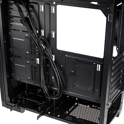 BitFenix Nova Mesh Midi Tower Κουτί Υπολογιστή Μαύρο
