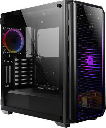Antec NX1000 Gaming Midi Tower Κουτί Υπολογιστή με Πλαϊνό Παράθυρο Μαύρο